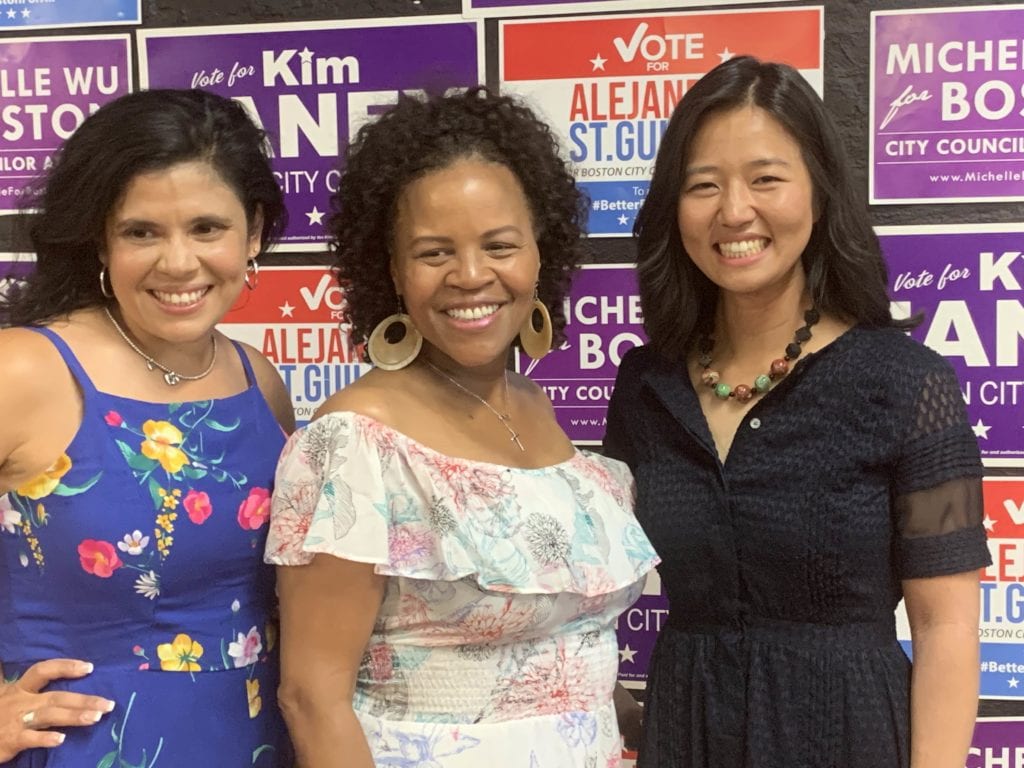 An issue-oriented council race An issue-oriented council race