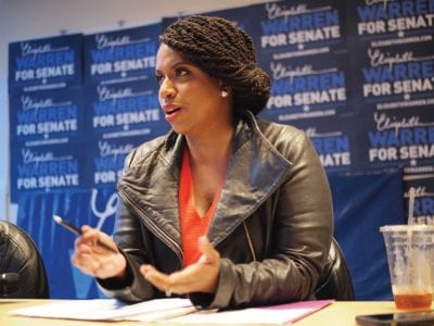 Pressley hits Israel on annexation plan