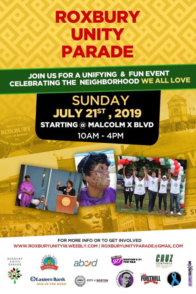 ROXBURY UNITY PARADE ROXBURY UNITY PARADE