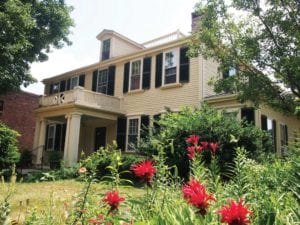 Spooner Lambert house. BANNER PHOTO