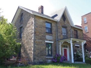 Warren house. BANNER PHOTO