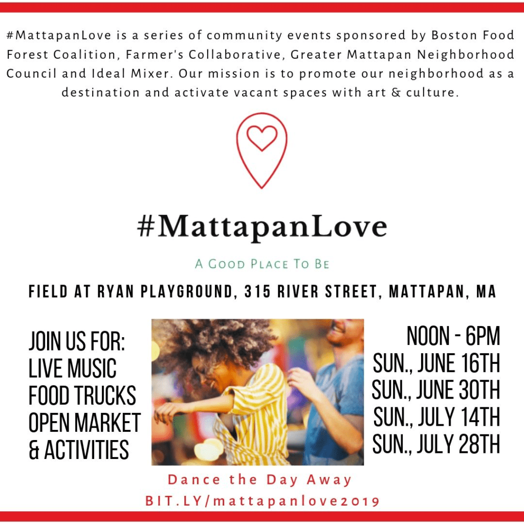 #MattapanLove Program 2019 #MattapanLove Program 2019