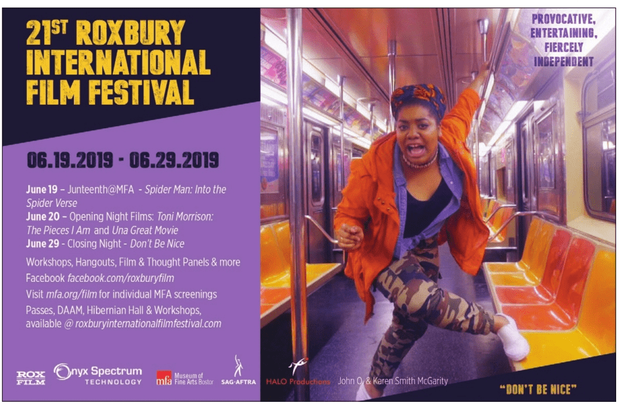 Roxbury Film Festival 2019 Roxbury Film Festival 2019