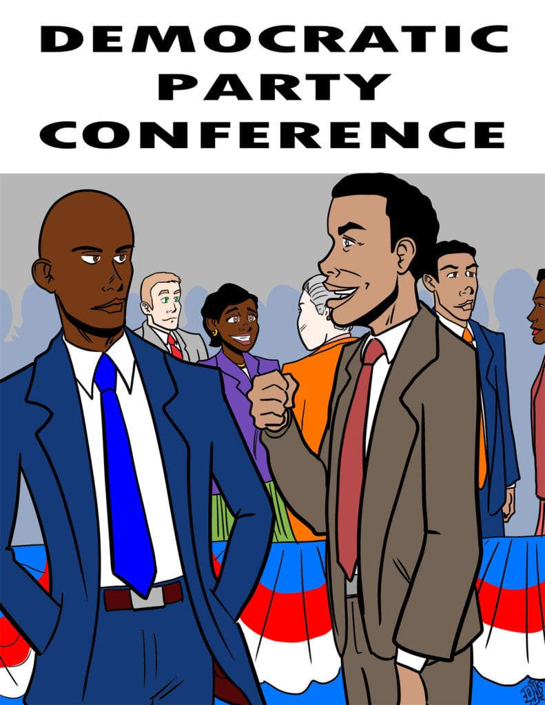 The power of the black vote The power of the black vote