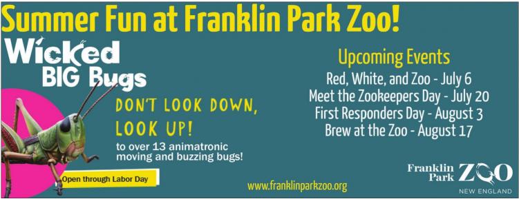 WICKED BIG BUGS Exhibit – Franklin Park Zoo WICKED BIG BUGS Exhibit – Franklin Park Zoo