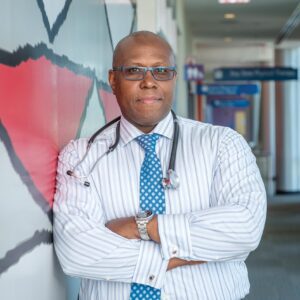 Christopher Lathan, M.D., M.S., M.P.H., Faculty Director for Cancer Care Equity Dana-Farber Cancer Institute. PHOTO: DANA-FARBER CANCER INSTITUTE