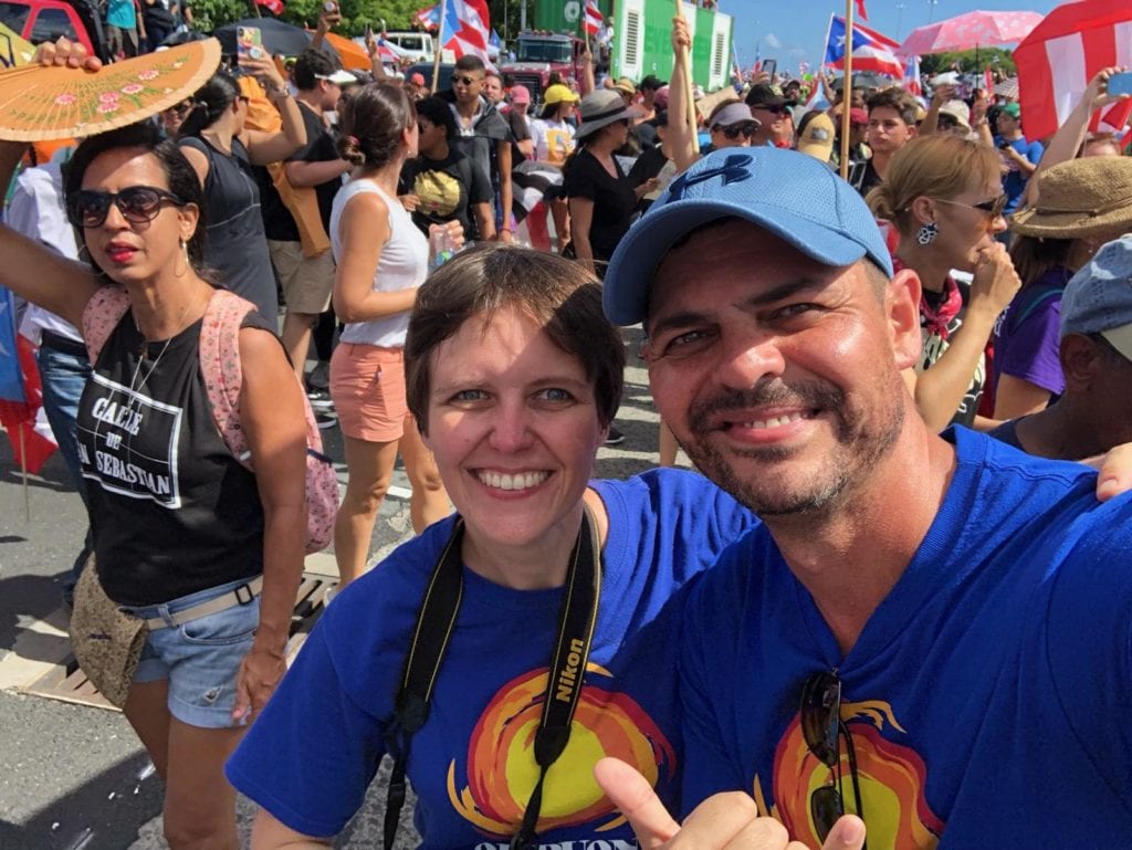 Roxbury native shares perspective on Puerto Rican protests Roxbury native shares perspective on Puerto Rican protests