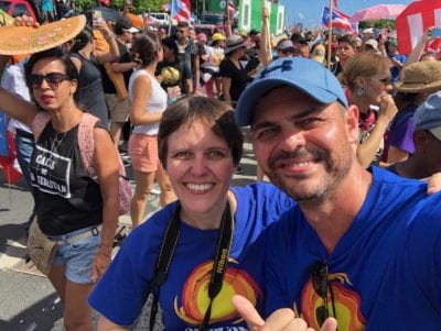 Roxbury native shares perspective on Puerto Rican protests