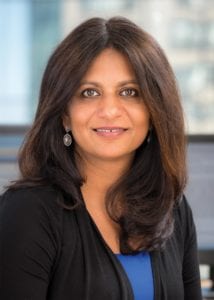Sapna Syngal, M.D., M.P.H., is the director of research, Center for Cancer Genetics and Prevention, at Dana-Farber Cancer Institute, and professor of medicine at Harvard Medical School. PHOTO: DANA-FARBER CANCER INSTITUTE
