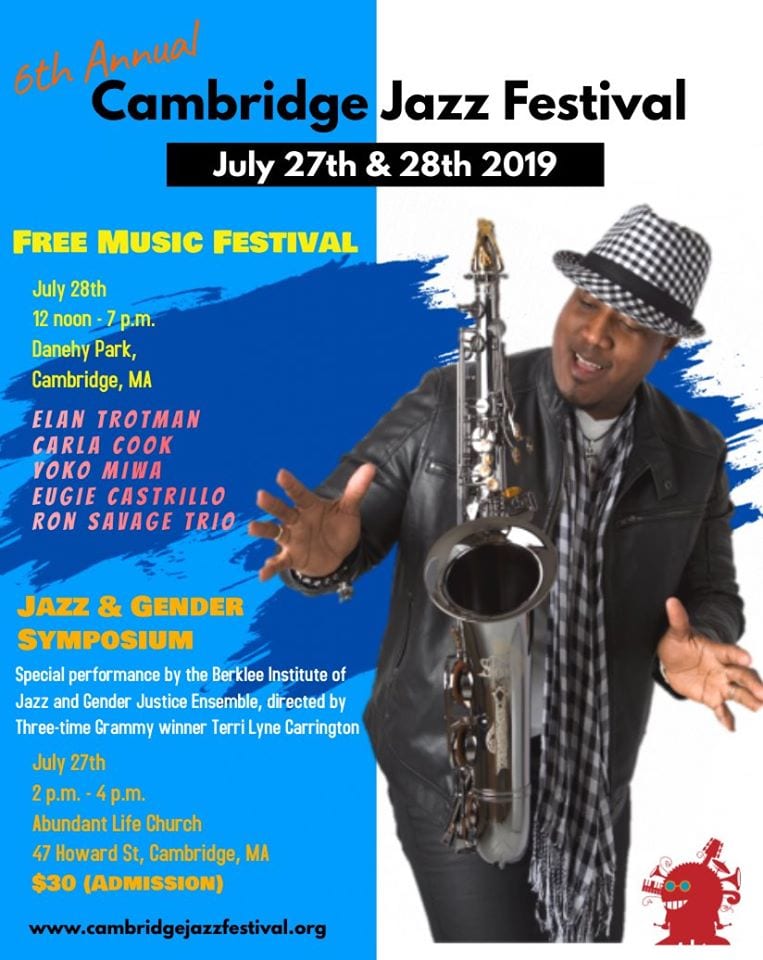 6th Annual Cambridge Jazz Festival 6th Annual Cambridge Jazz Festival