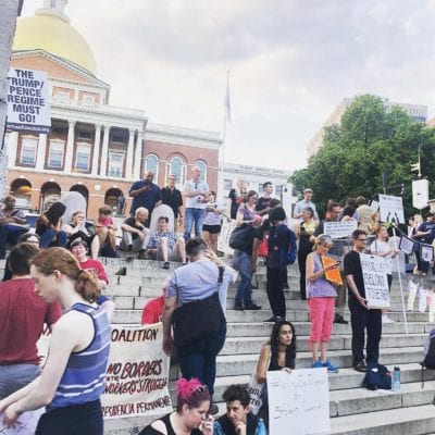 Local solidarity with ICE detainees