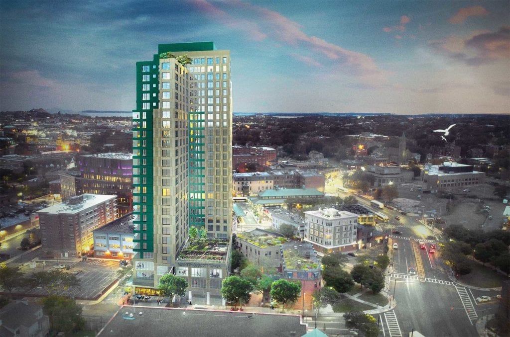 Roxbury residents debate Dudley tower project Roxbury residents debate Dudley tower project