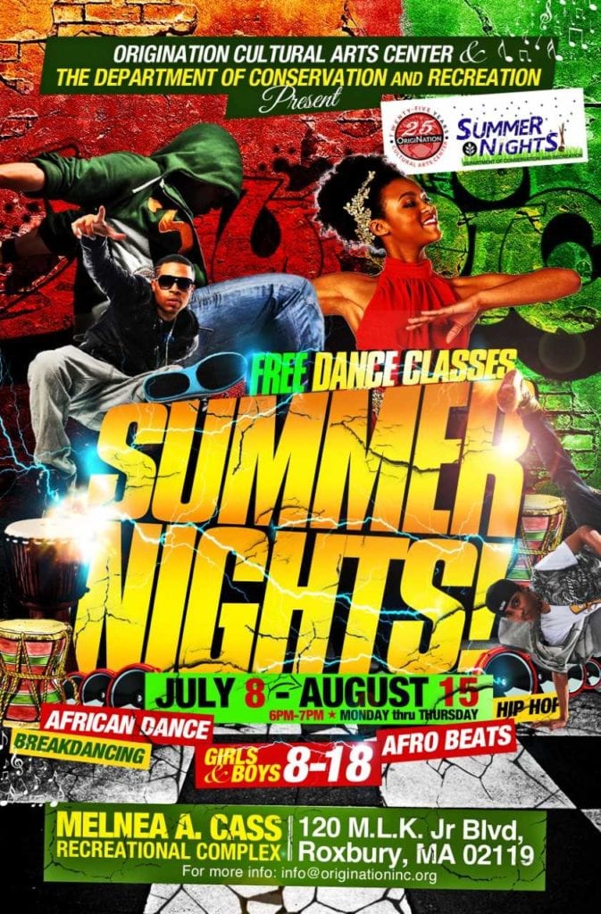 FREE Dance Classes with Summer Nights!