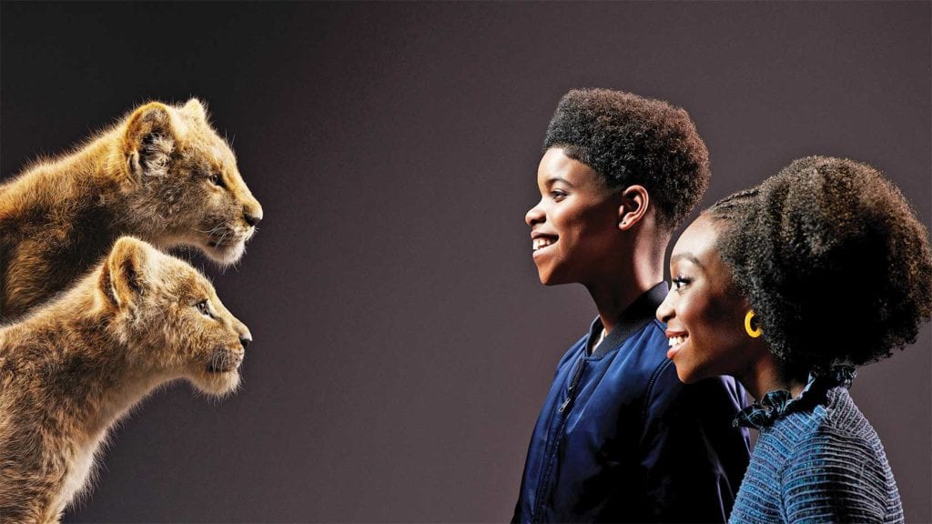Shahadi Wright Joseph and JD McCrary shine in Disney’s ‘The Lion King’