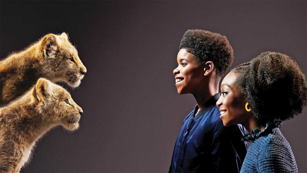 Shahadi Wright Joseph and JD McCrary shine in Disney’s ‘The Lion King’ Shahadi Wright Joseph and JD McCrary shine in Disney’s ‘The Lion King’
