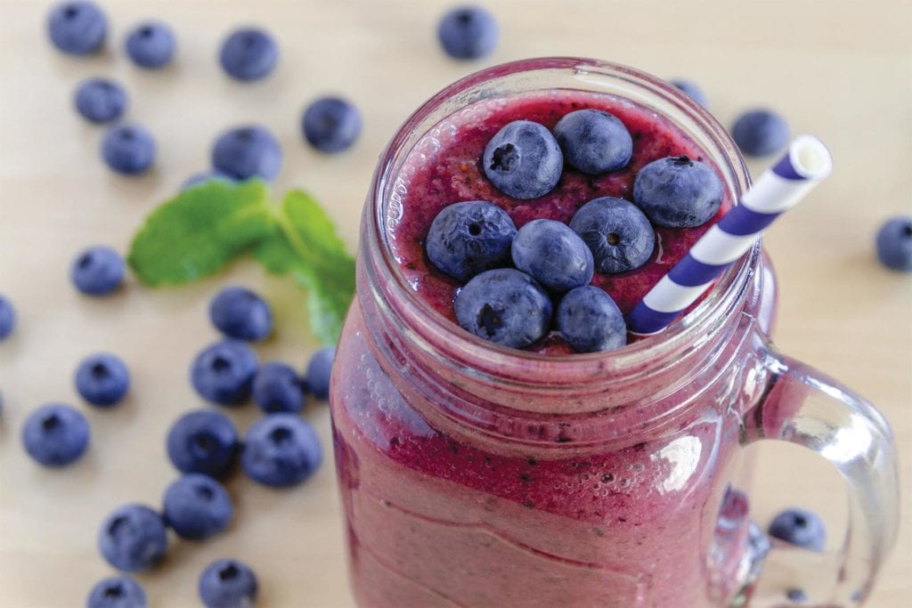 Recipe: Blueberry Blast Smoothie Recipe: Blueberry Blast Smoothie