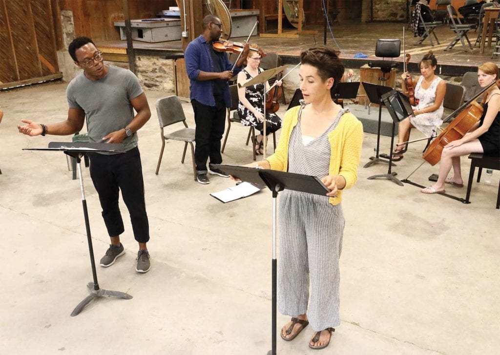 Bill Barclay brings pioneering black composer back into the limelight in ‘The Black Mozart’ Bill Barclay brings pioneering black composer back into the limelight in ‘The Black Mozart’