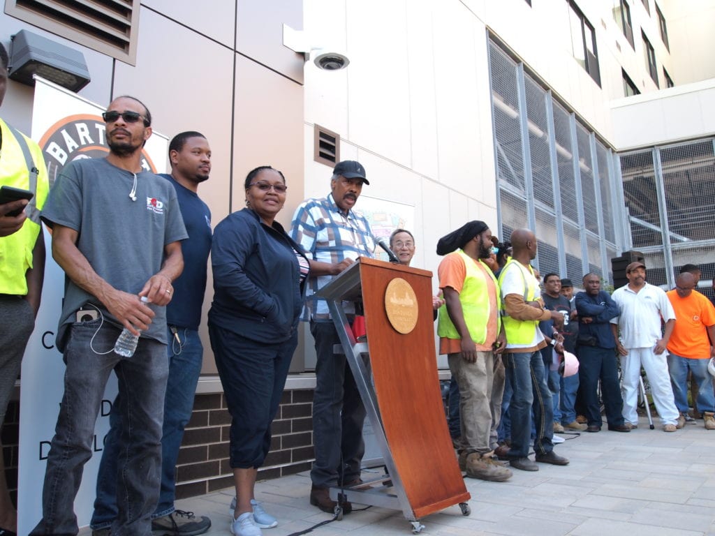 Bartlett Station cuts ribbon on 76-unit housing complex Bartlett Station cuts ribbon on 76-unit housing complex