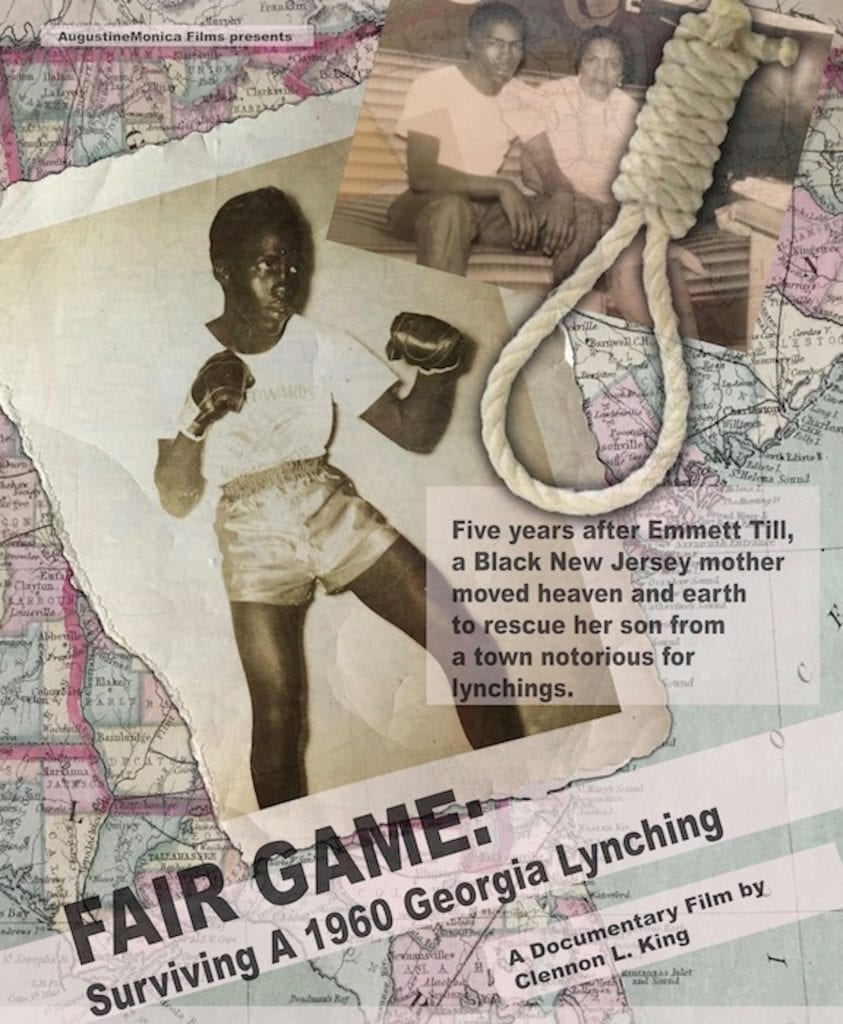 “Fair Game: Surviving A 1960 Georgia Lynching” – Documentary Film & Discussion “Fair Game: Surviving A 1960 Georgia Lynching” – Documentary Film & Discussion