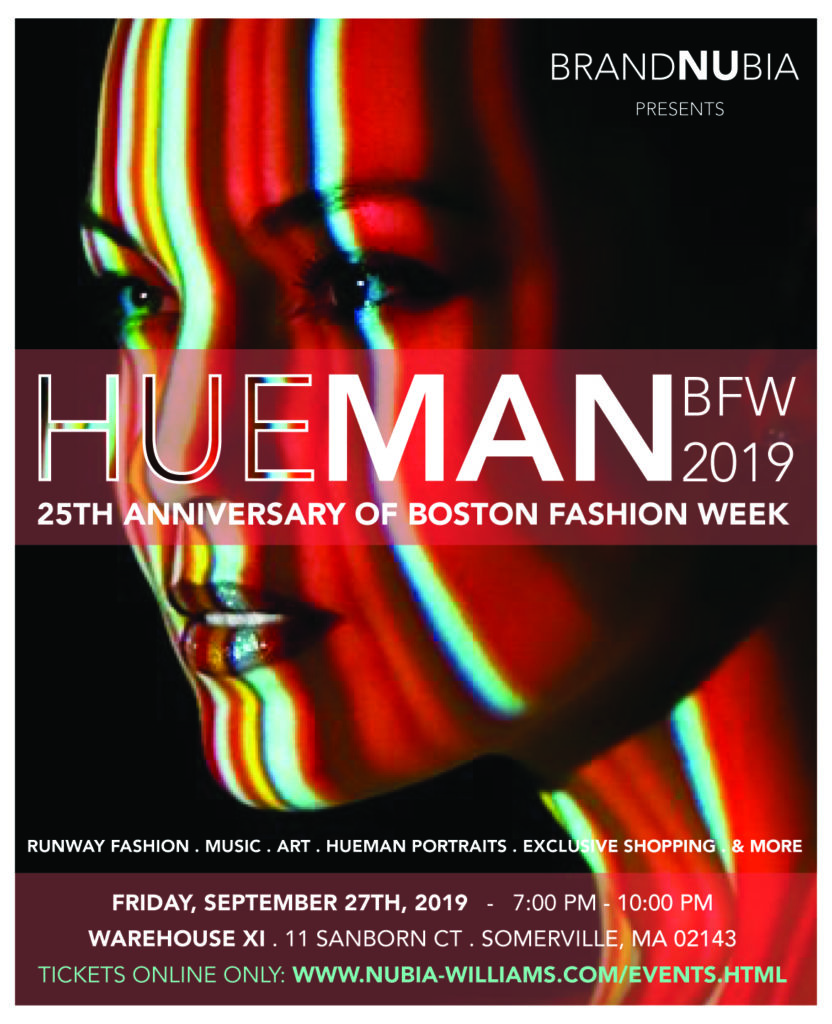 HUEMAN: 25th Anniversary of Boston Fashion Week