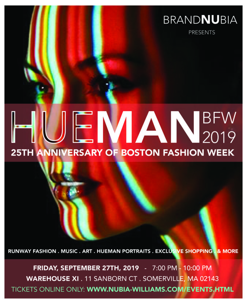 HUEMAN: 25th Anniversary of Boston Fashion Week HUEMAN: 25th Anniversary of Boston Fashion Week