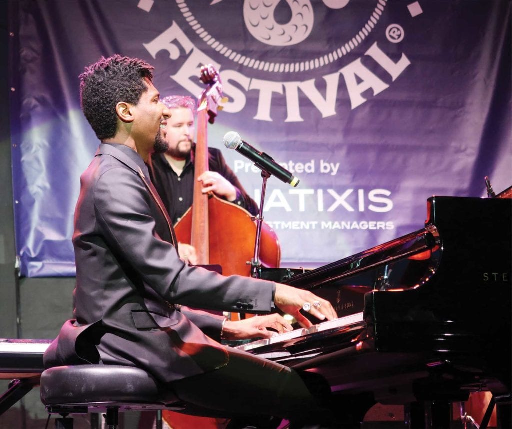 Jon Batiste wows the crowd at Newport Jazz Festival Jon Batiste wows the crowd at Newport Jazz Festival