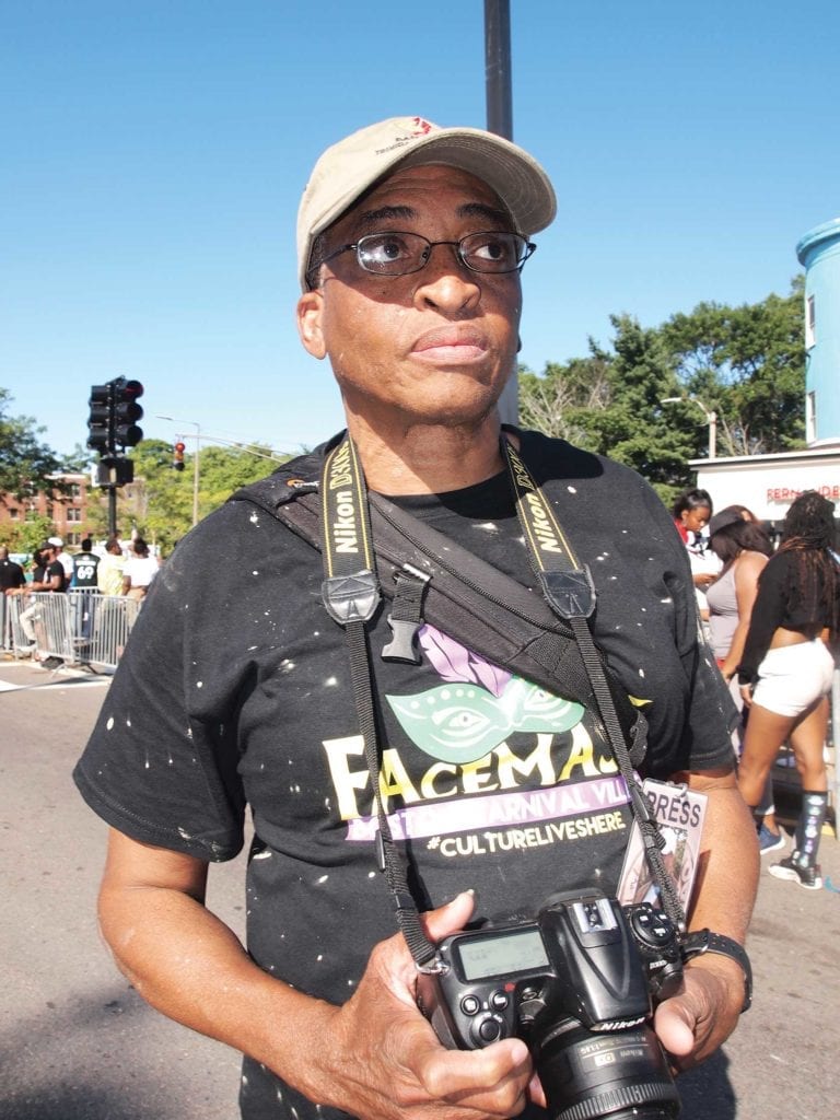 Michael Smith captures Caribbean Carnival in new book Michael Smith captures Caribbean Carnival in new book