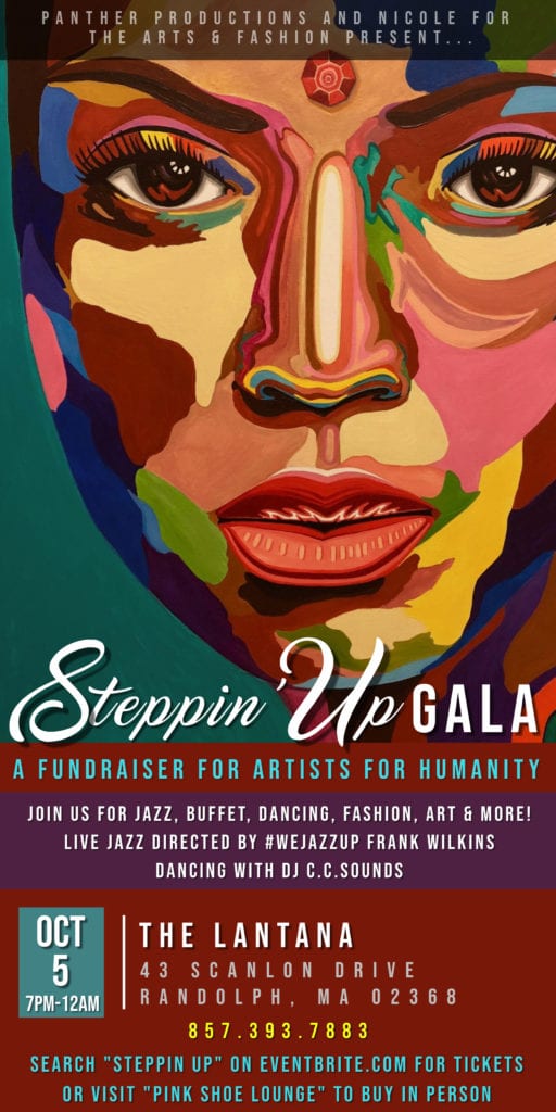 STEPPIN UP Gala Fundraiser featuring Frank Wilkins! STEPPIN UP Gala Fundraiser featuring Frank Wilkins!