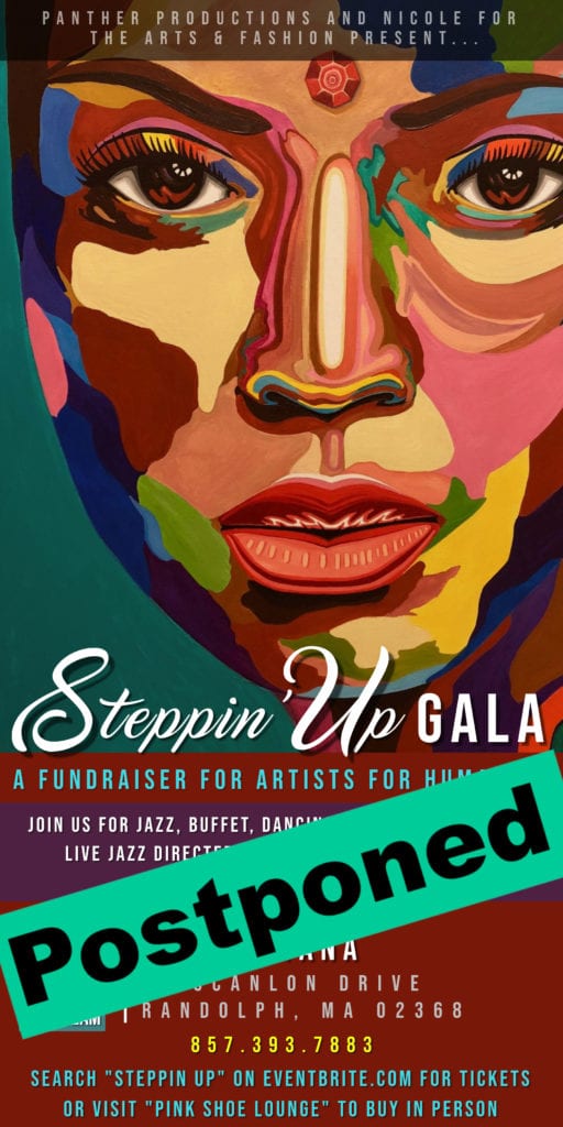 POSTPONED: STEPPIN UP Gala Fundraiser POSTPONED: STEPPIN UP Gala Fundraiser