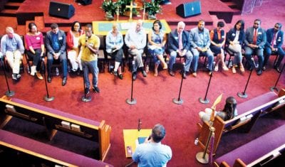 At-large candidate forum in Mattapan