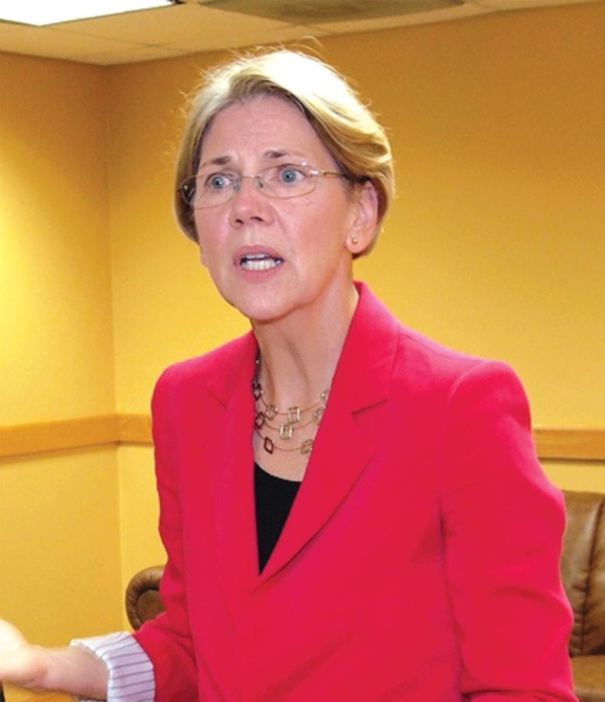 Warren: why did the Justice Dept. go easy on big banks? Warren: why did the Justice Dept. go easy on big banks?