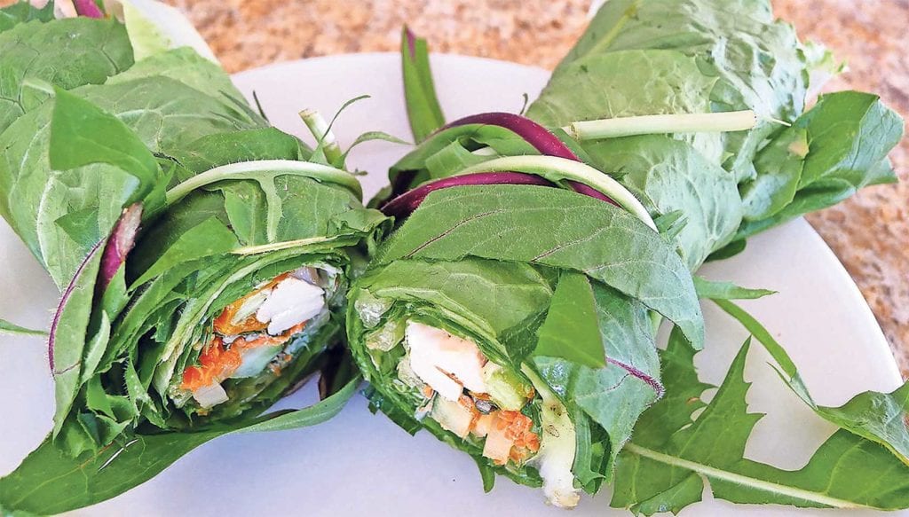 Wrap it up! Wrap it up!
