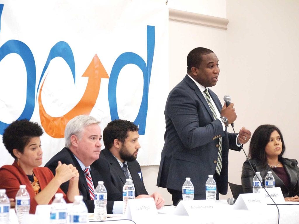 City Council candidates gather at Roxbury forum