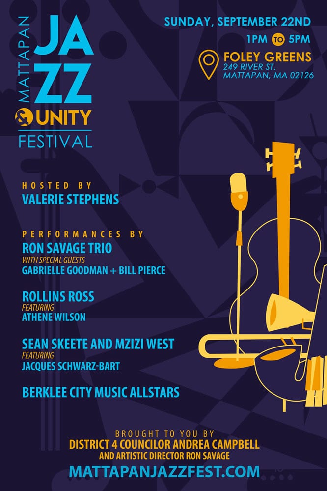 Mattapan Jazz & Unity Festival Mattapan Jazz & Unity Festival
