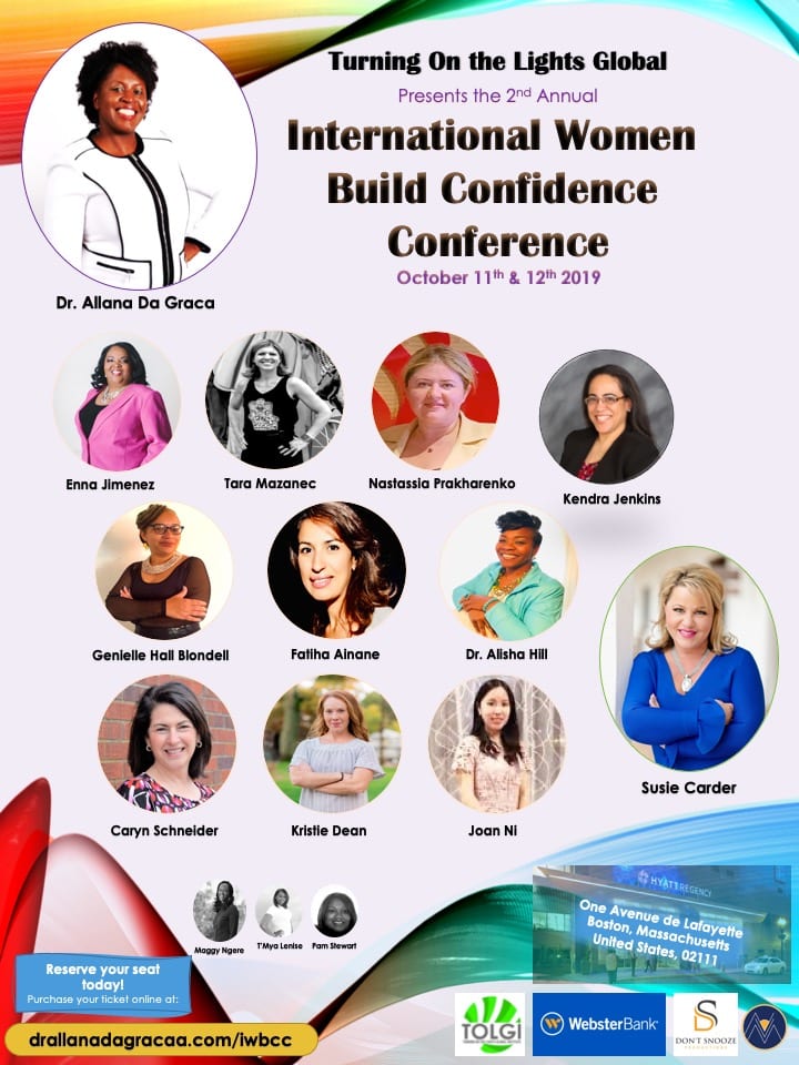 International Women Build Confidence Conference Early Bird International Women Build Confidence Conference Early Bird
