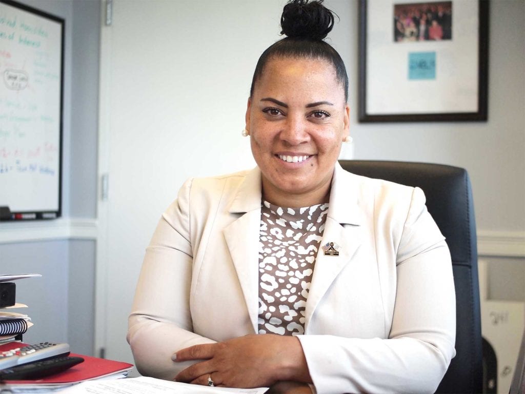 Big changes in Rollins’ first eight months at Suffolk County DA office Big changes in Rollins’ first eight months at Suffolk County DA office