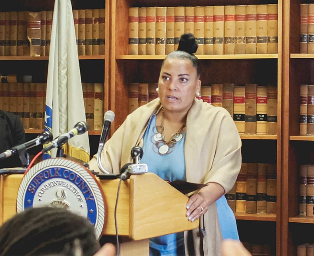 SJC justice backs Rollins in spat with judge SJC justice backs Rollins in spat with judge
