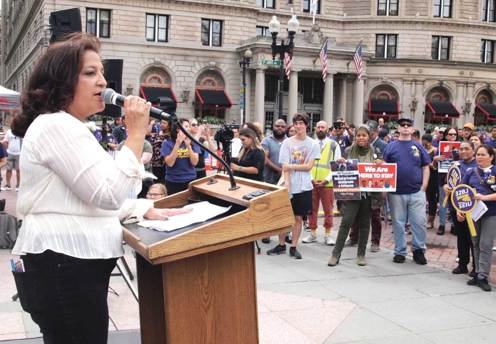 Labor Day speakers put focus on immigrant rights Labor Day speakers put focus on immigrant rights