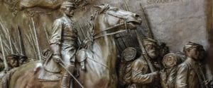 The Shaw memorial. PHOTO: COURTESY FRIENDS OF THE PUBLIC GARDEN