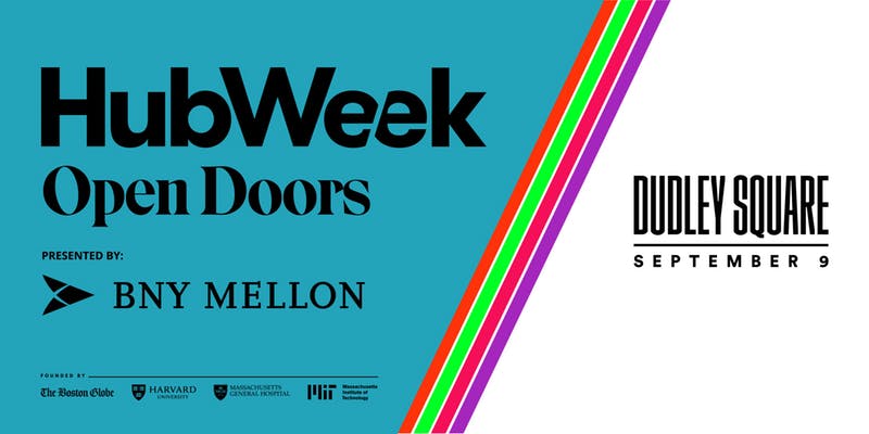 Hubweek Open Doors Dudley Square By Hubweek And Bny Mellon The