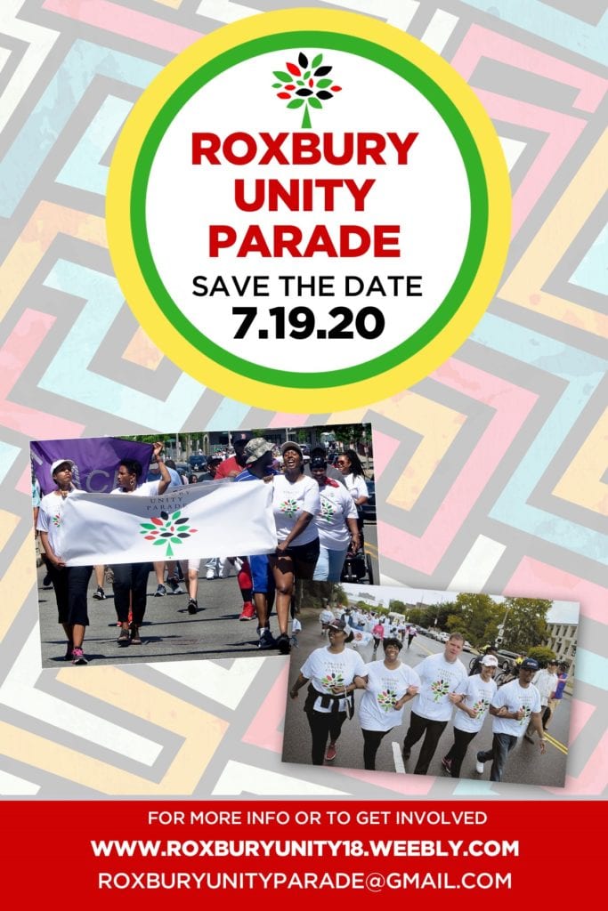 Roxbury Unity Parade 2020 Roxbury Unity Parade 2020