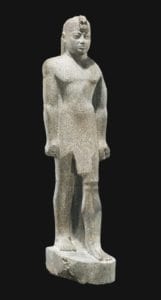 Statue of King Senkamanisken. COURTESY PHOTO