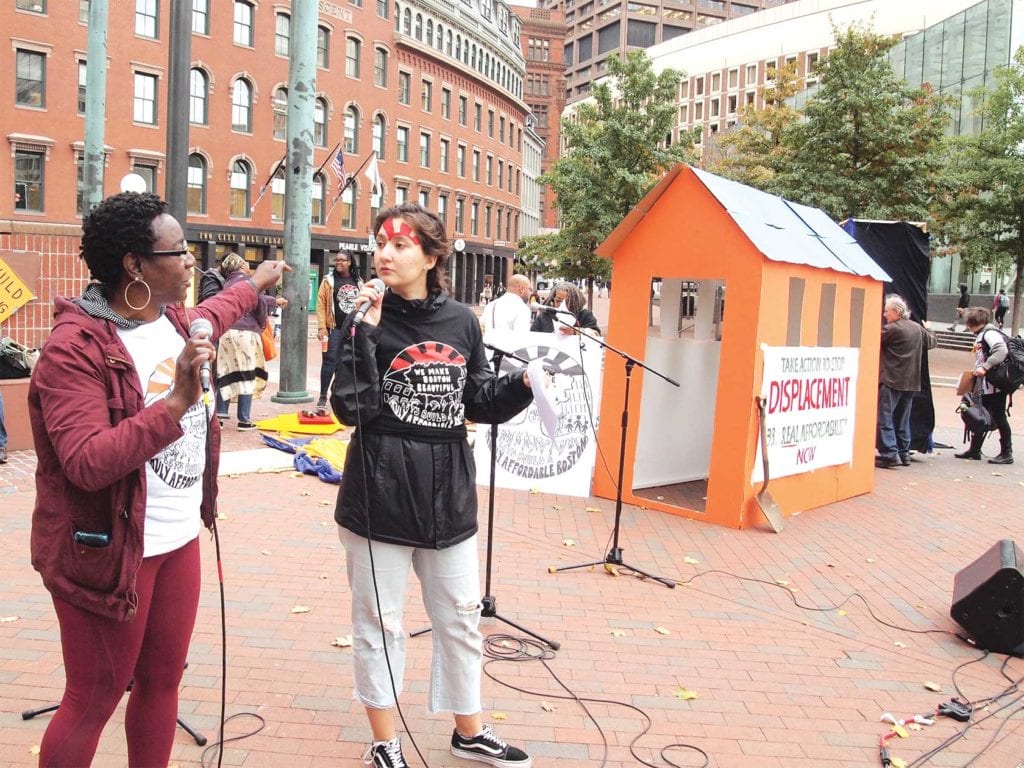 Affordable housing advocates call for increase in required percentage of units Affordable housing advocates call for increase in required percentage of units