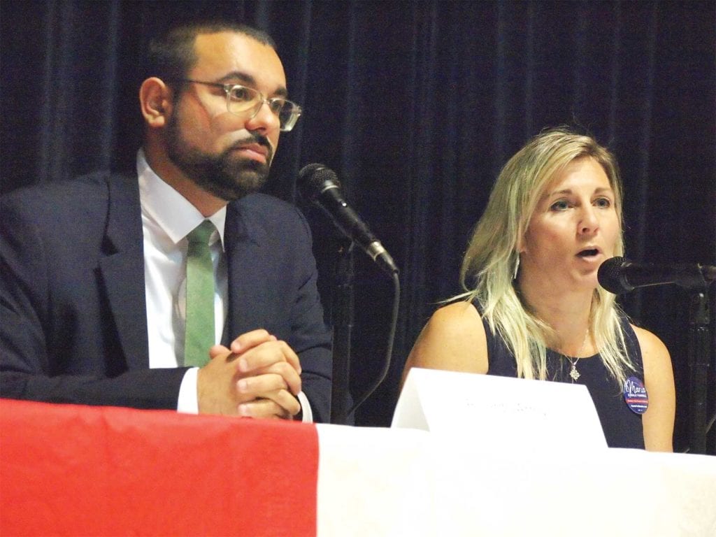 Final debate held in District 5 race Final debate held in District 5 race