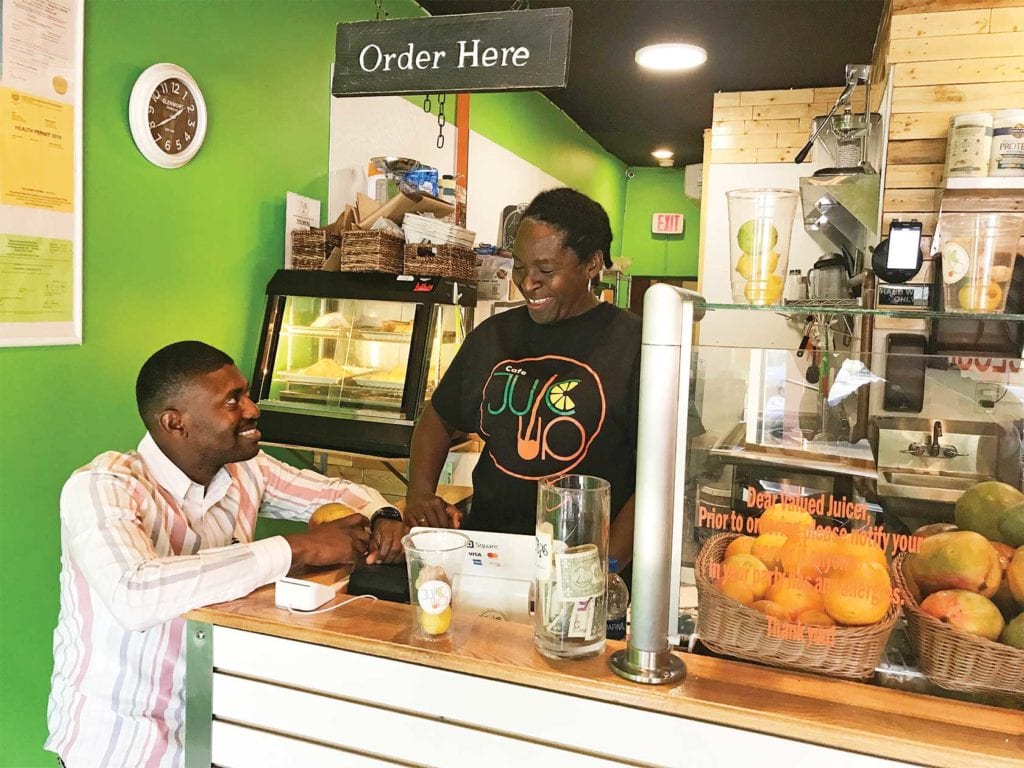 Mattapan entrepreneur taps SBA to launch juice shop Mattapan entrepreneur taps SBA to launch juice shop
