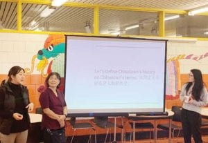 Chinatown residents are investigating how historic preservation could protect affordable housing in their neighborhood. PHOTO: SAPHIA SUAREZ