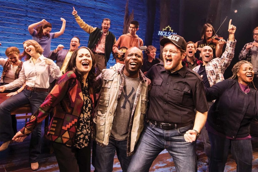 ‘Come From Away’ lands in Boston with compassion on its wings ‘Come From Away’ lands in Boston with compassion on its wings