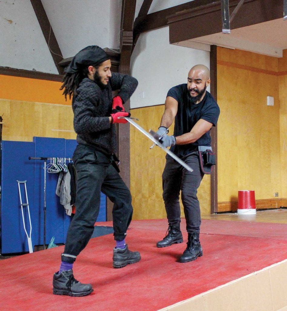 Praxis Stage gives ‘Coriolanus’ a contemporary makeover Praxis Stage gives ‘Coriolanus’ a contemporary makeover