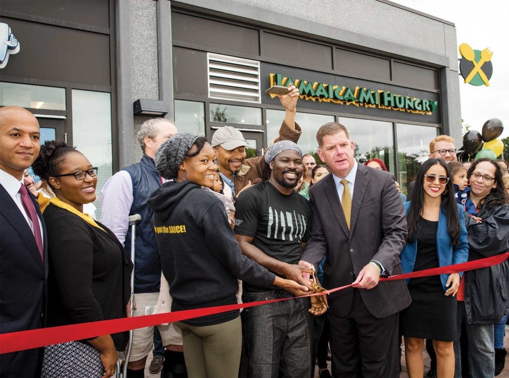 Jamaica Mi Hungry: Entrepreneur takes business from catering to bricks and mortar Jamaica Mi Hungry: Entrepreneur takes business from catering to bricks and mortar