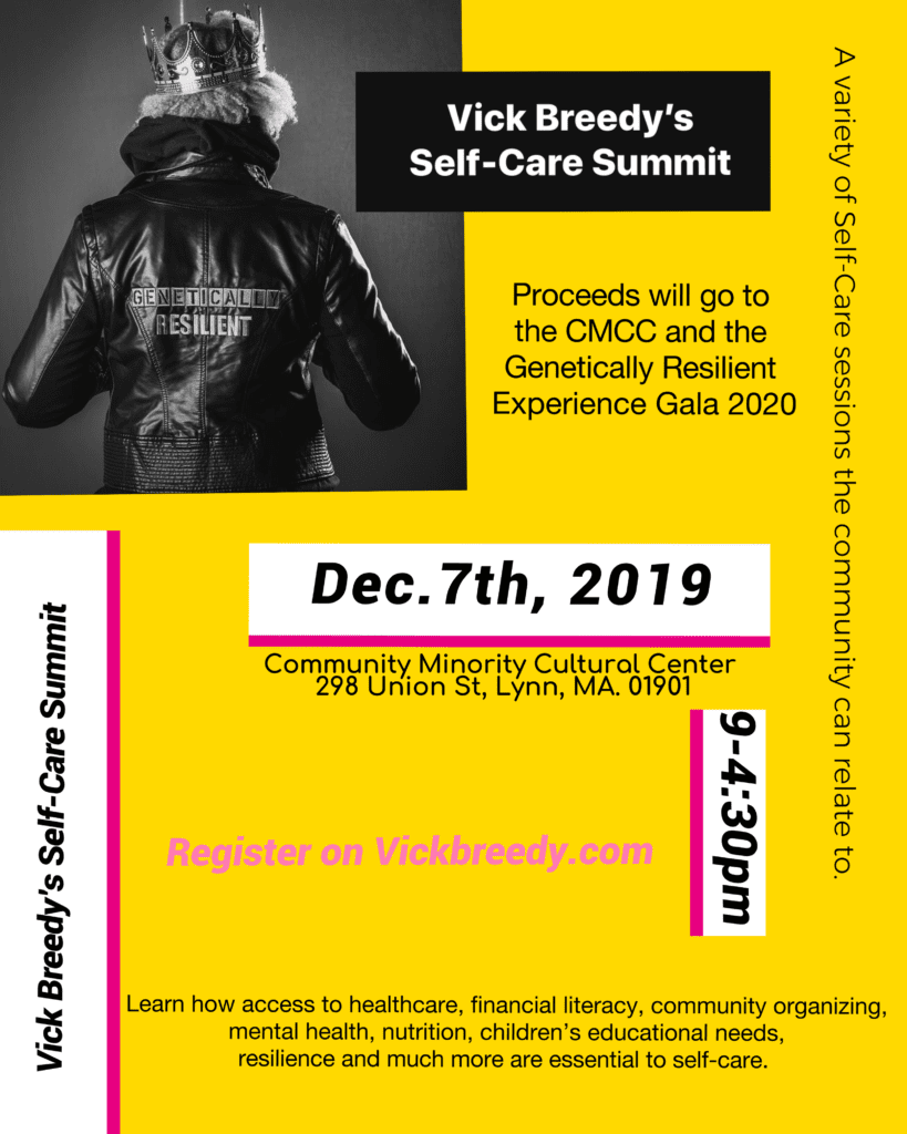 Vick Breedy’s Self-Care Summit Vick Breedy’s Self-Care Summit